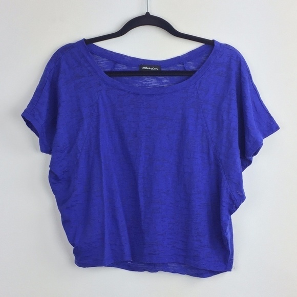 Seductions Cropped Tee Short Sleeve - Picture 1 of 8